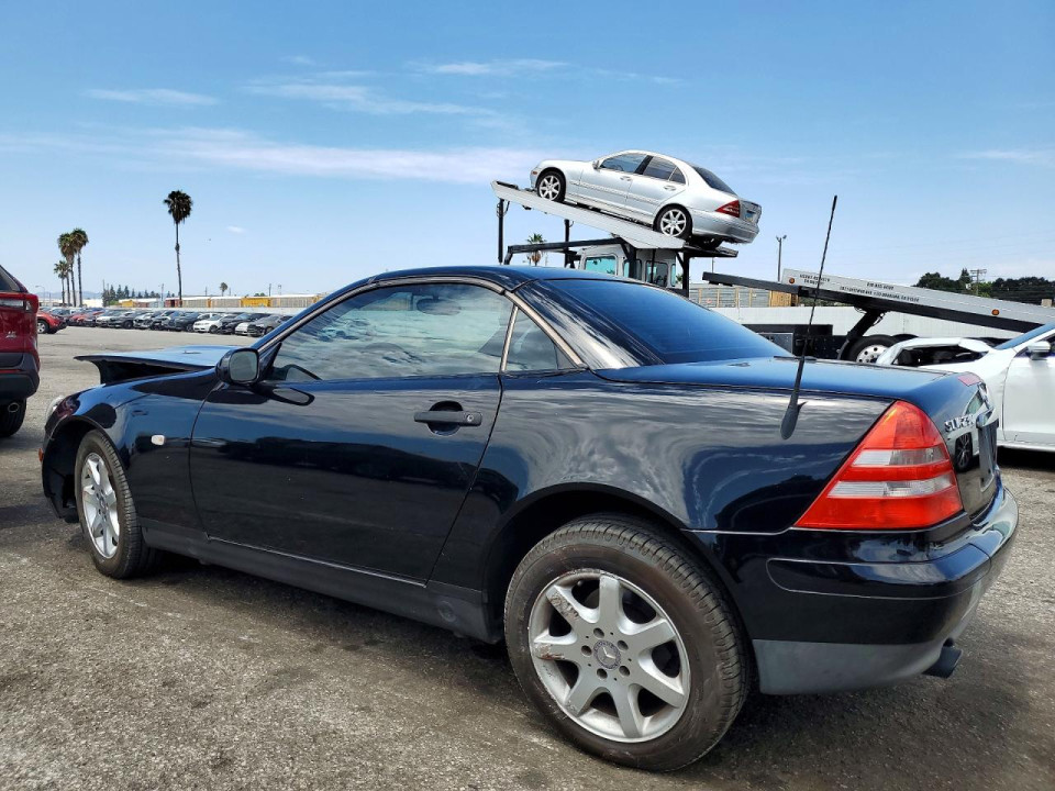 Mercury SLK 230 1998 — Copart