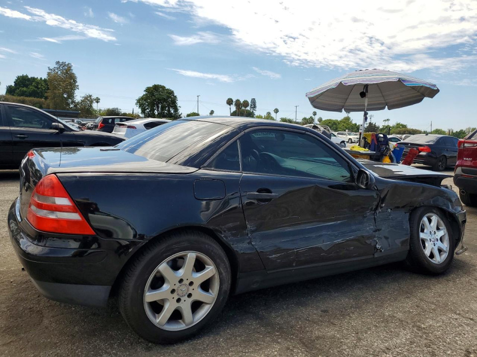Mercury SLK 230 1998 — Copart