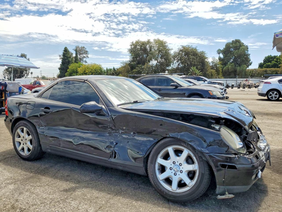 Mercury SLK 230 1998 — Copart