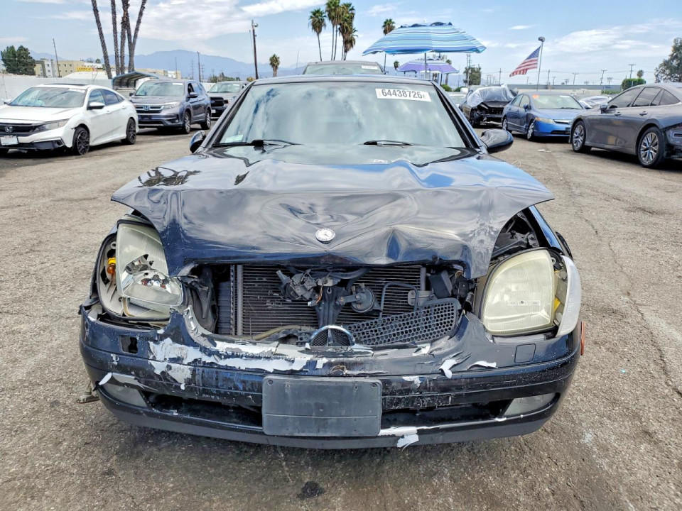 Mercury SLK 230 1998 — Copart