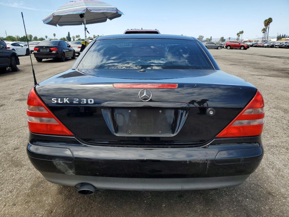 Mercury SLK 230 1998 — Copart