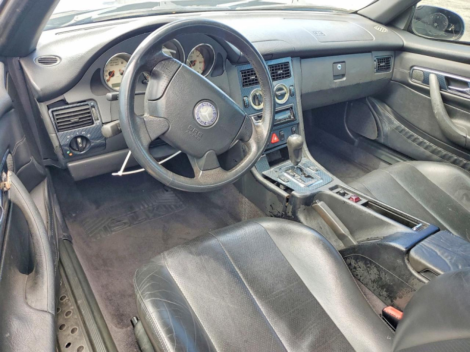 Mercury SLK 230 1998 — Copart