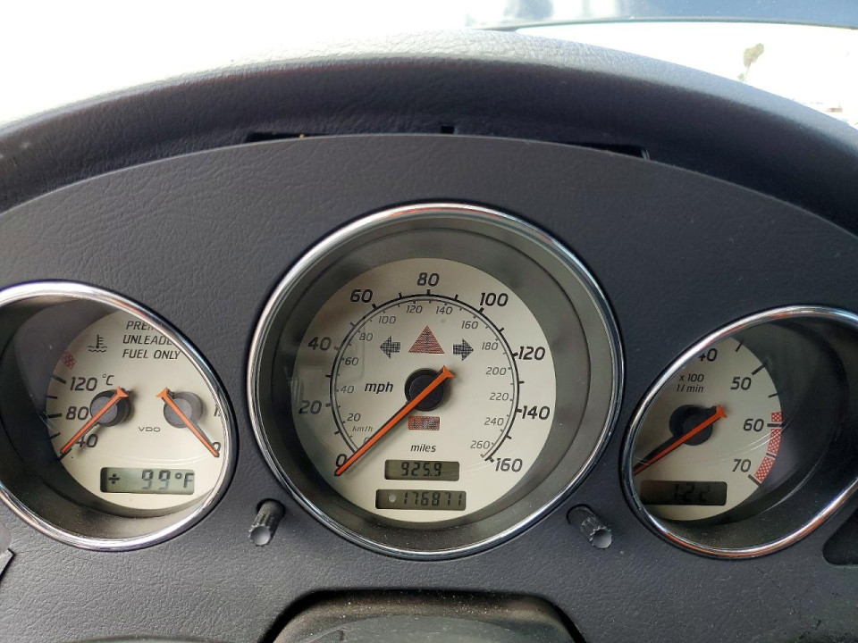 Mercury SLK 230 1998 — Copart