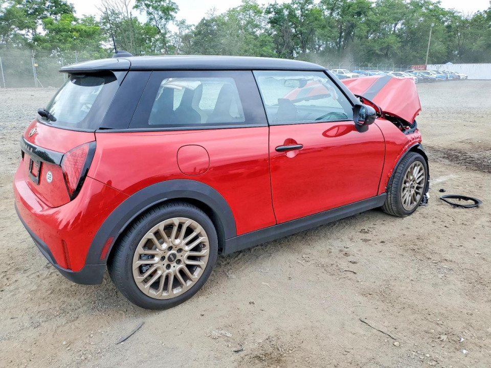 Mini COOPER BASE 2025 — Copart