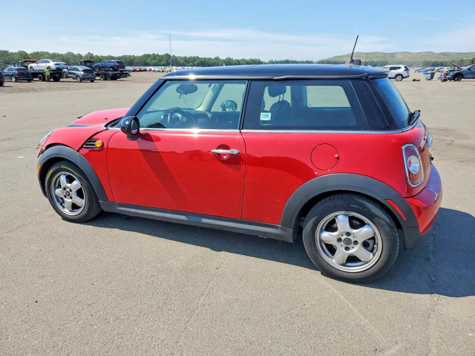 Mini COOPER BASE 2011 — Copart