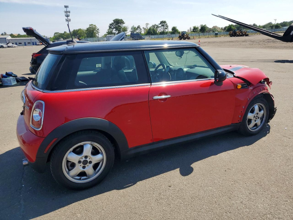 Mini COOPER BASE 2011 — Copart
