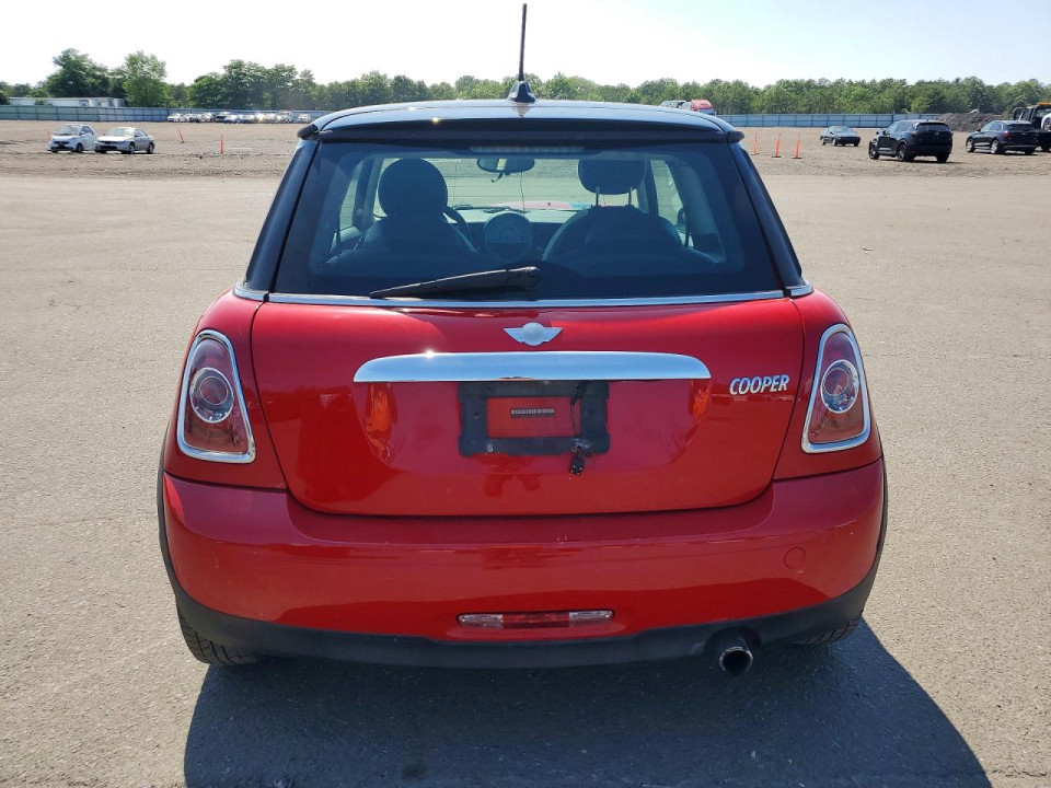 Mini COOPER BASE 2011 — Copart