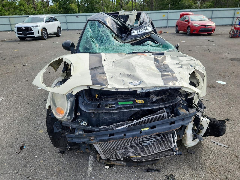 Mini COOPER BASE 2008 — Copart