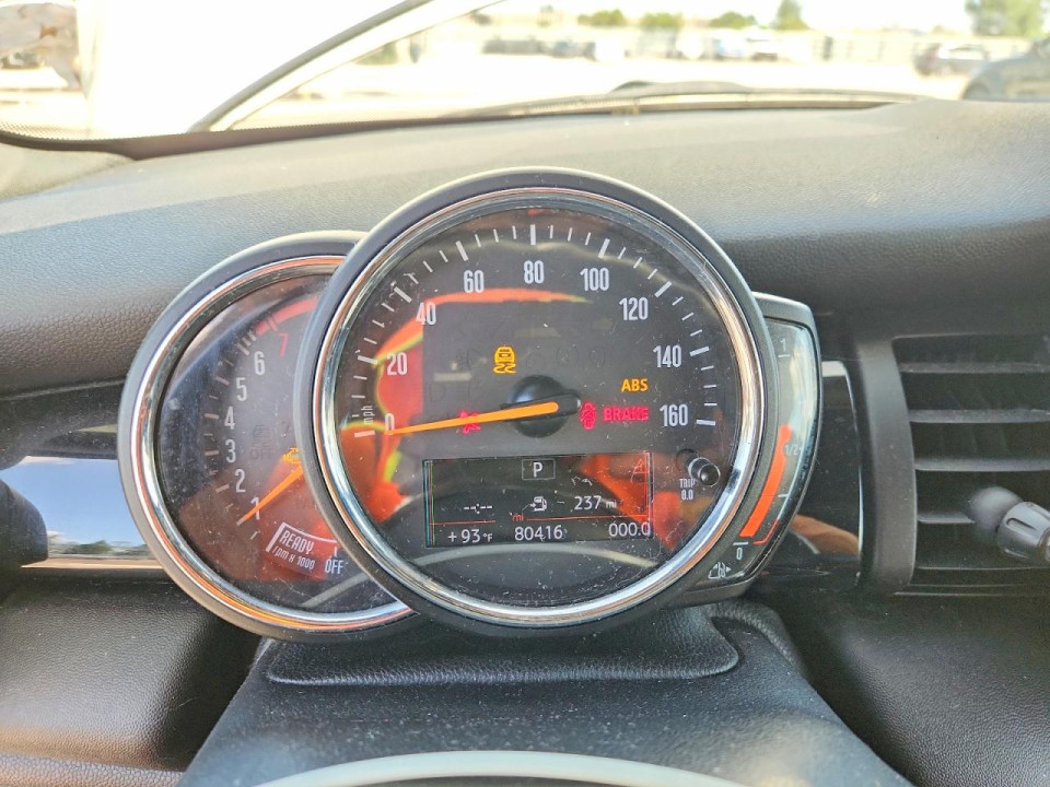 Mini COOPER BASE 2019 — Copart
