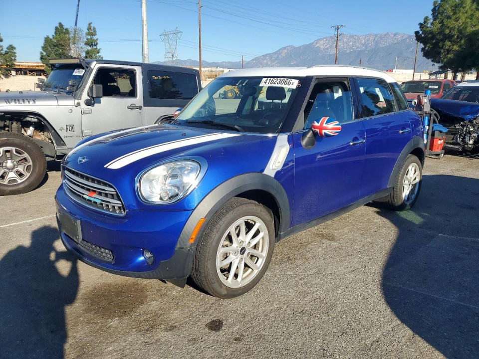 Mini COOPER 2016 — Copart