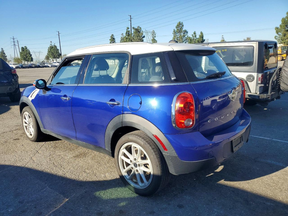 Mini COOPER 2016 — Copart
