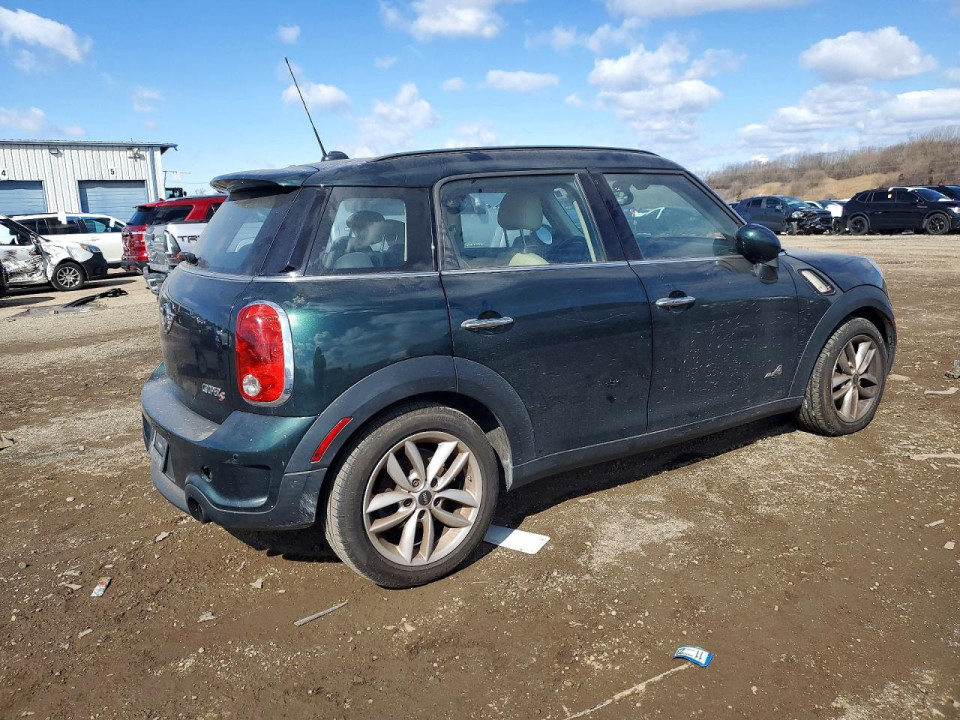 Mini COOPER 2013 — Copart