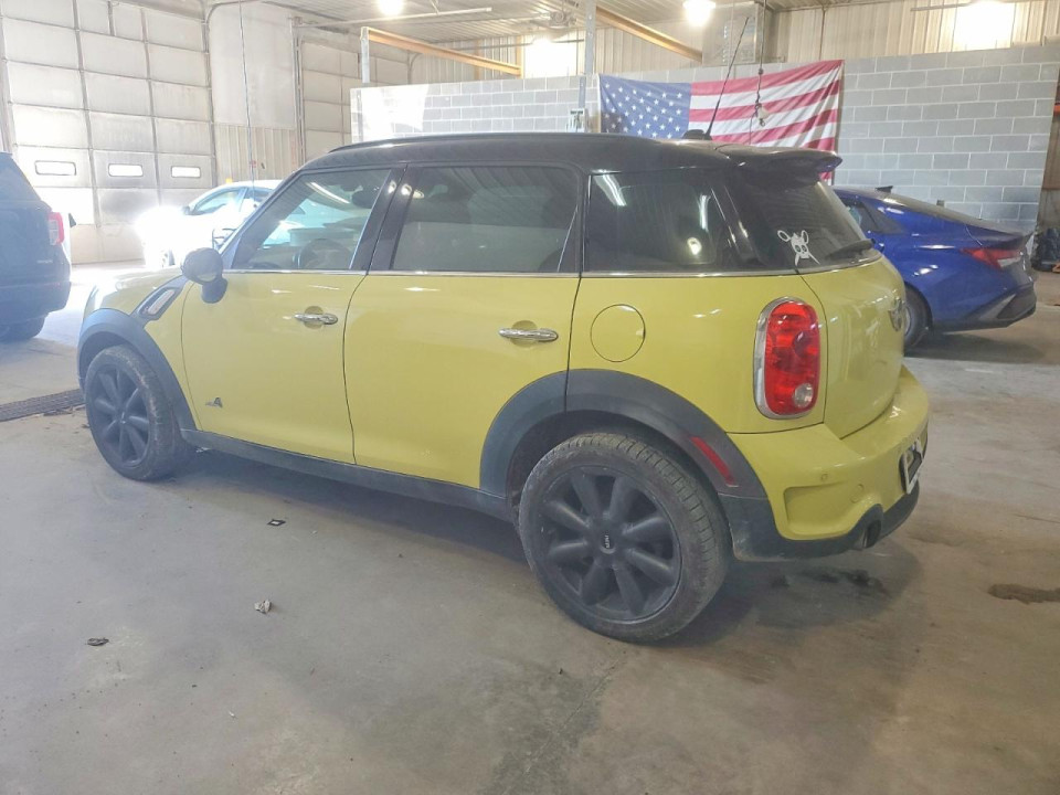 Mini COOPER 2012 — Copart