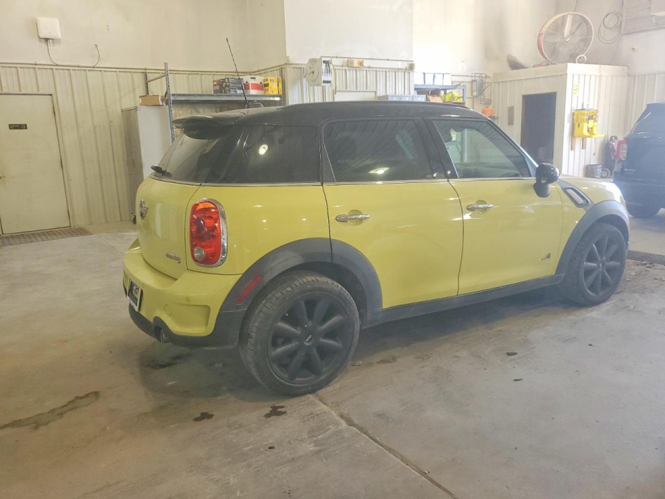 Mini COOPER 2012 — Copart