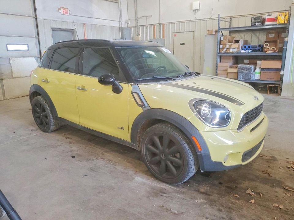 Mini COOPER 2012 — Copart