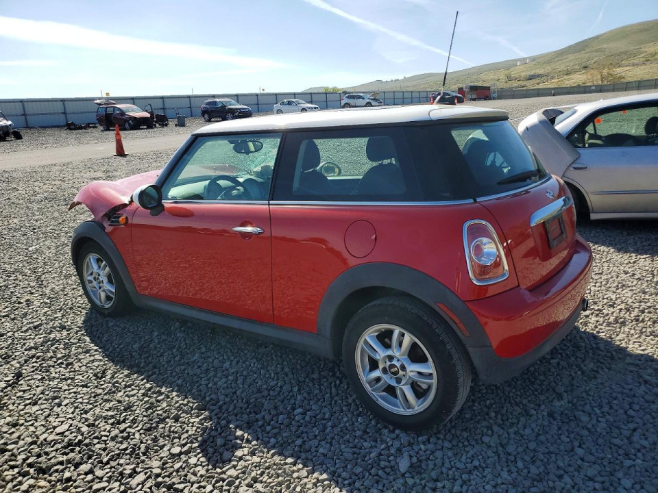 Mini COOPER 2013 — Copart