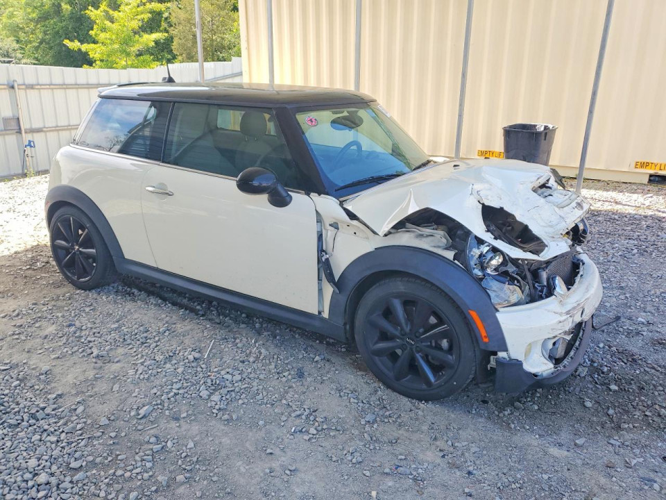Mini COOPER 2011 — Copart