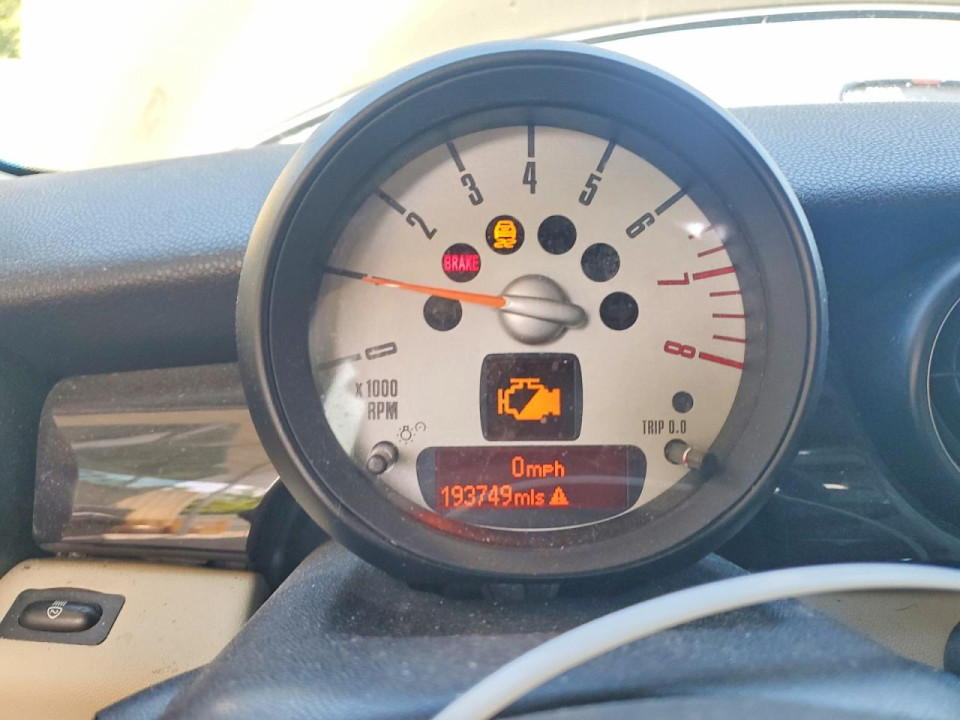 Mini COOPER 2011 — Copart