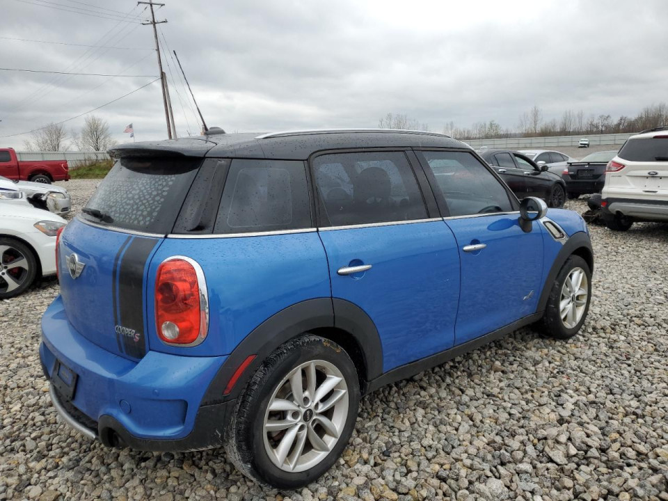Mini COOPER 2012 — Copart