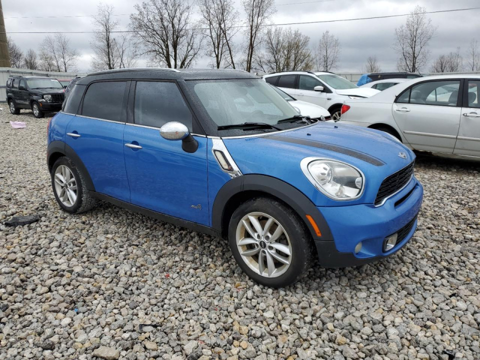 Mini COOPER 2012 — Copart