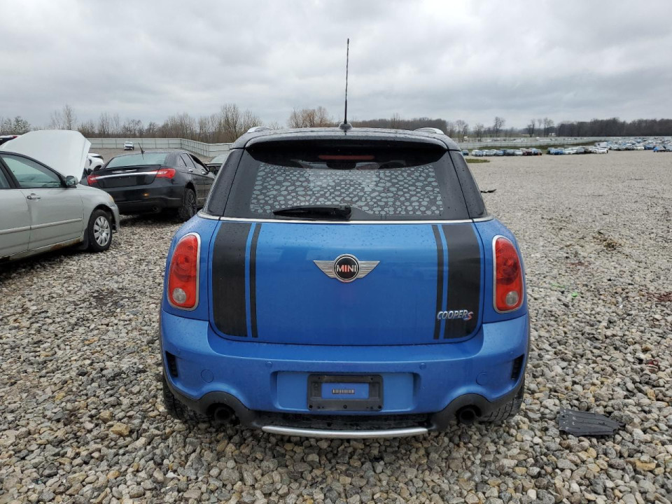 Mini COOPER 2012 — Copart