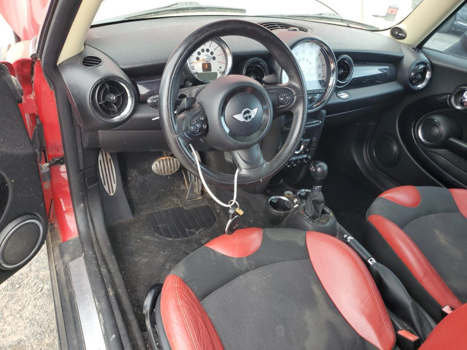Mini COOPER 2011 — Copart