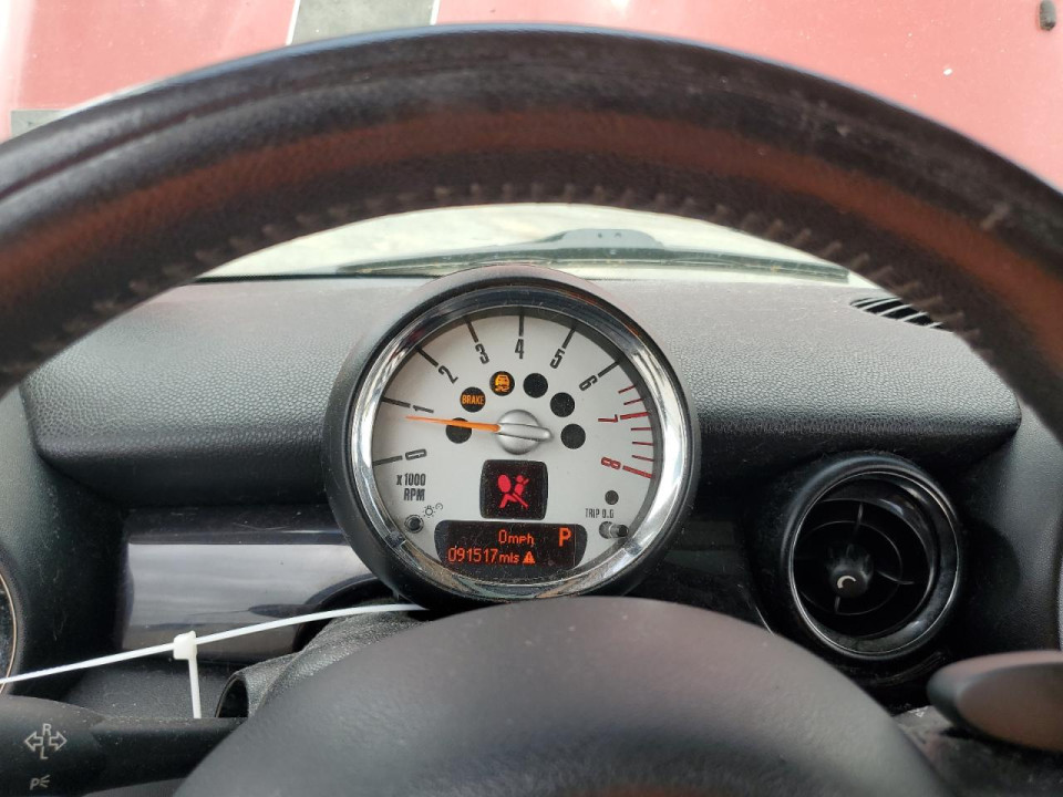 Mini COOPER 2011 — Copart