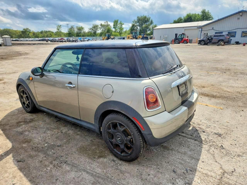 Mini COOPER 2009 — Copart