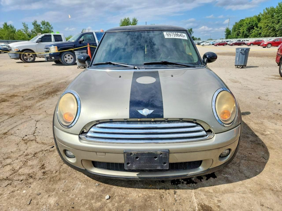 Mini COOPER 2009 — Copart