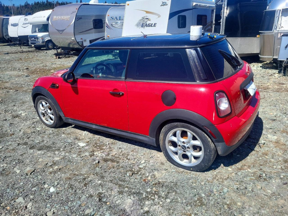 Mini COOPER 2012 — Copart