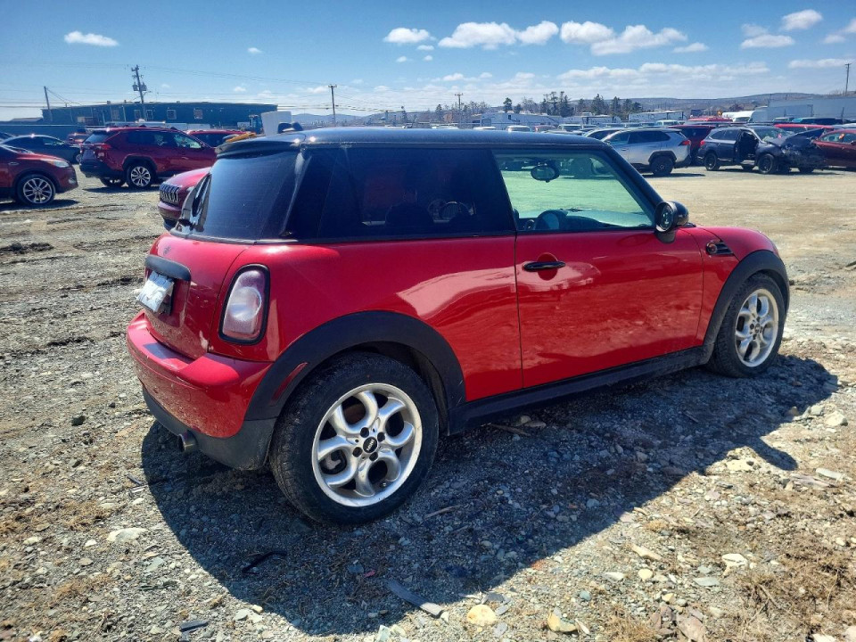 Mini COOPER 2012 — Copart