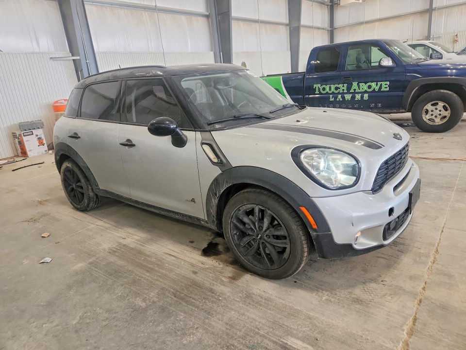 Mini COOPER 2012 — Copart
