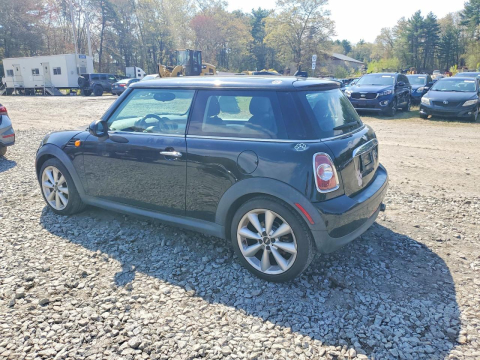 Mini COOPER 2013 — Copart