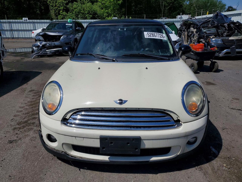 Mini COOPER 2009 — Copart
