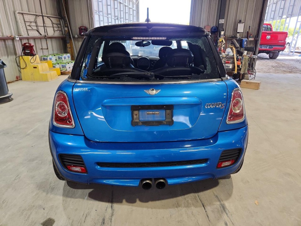 Mini COOPER 2012 — Copart