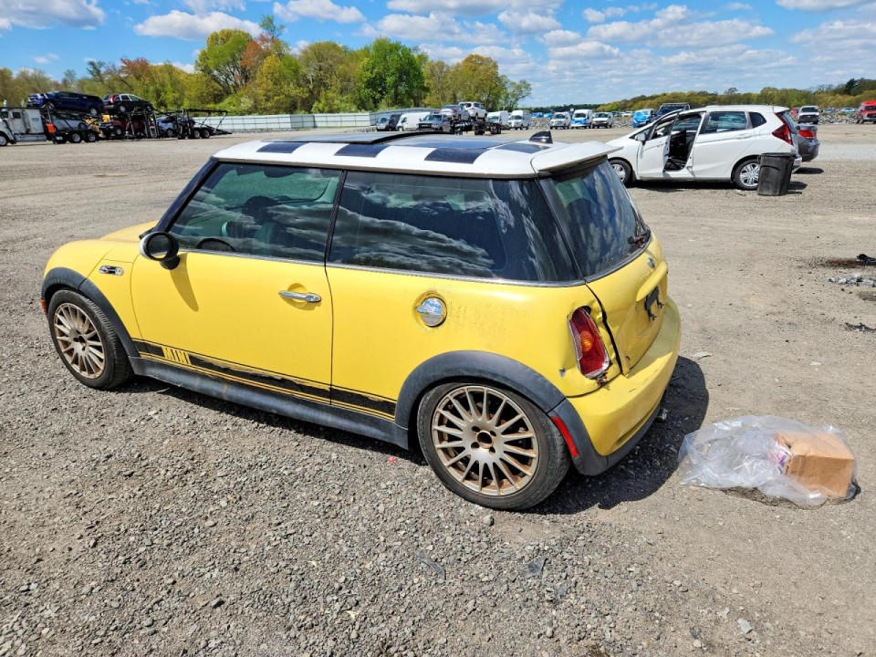 Mini COOPER 2003 — Copart