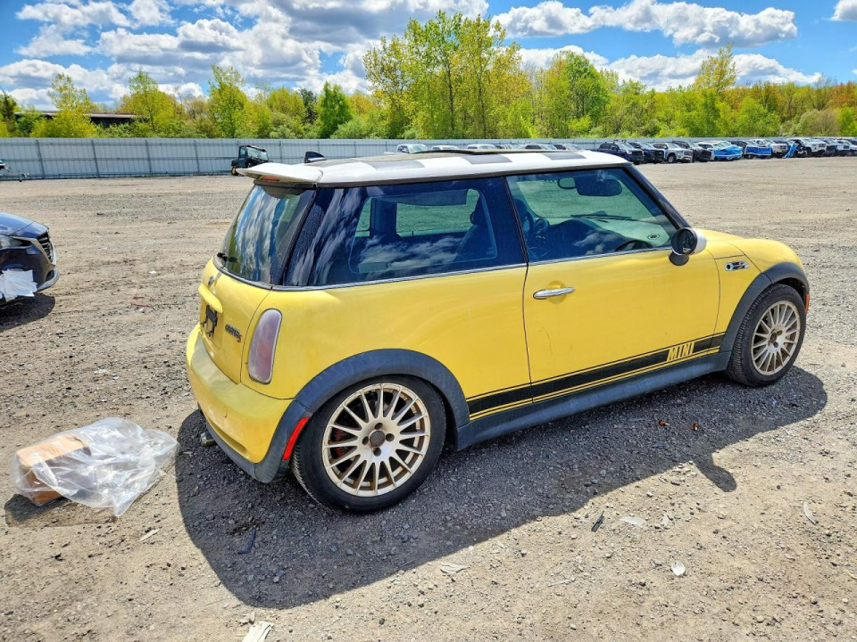 Mini COOPER 2003 — Copart