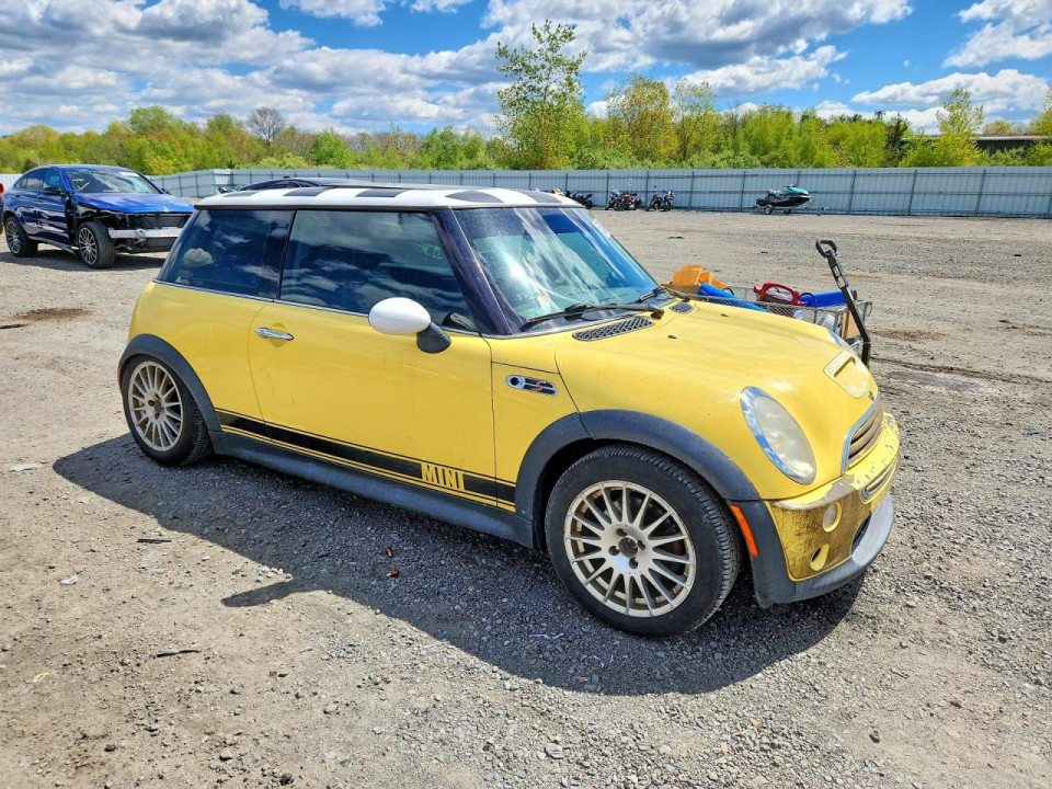 Mini COOPER 2003 — Copart