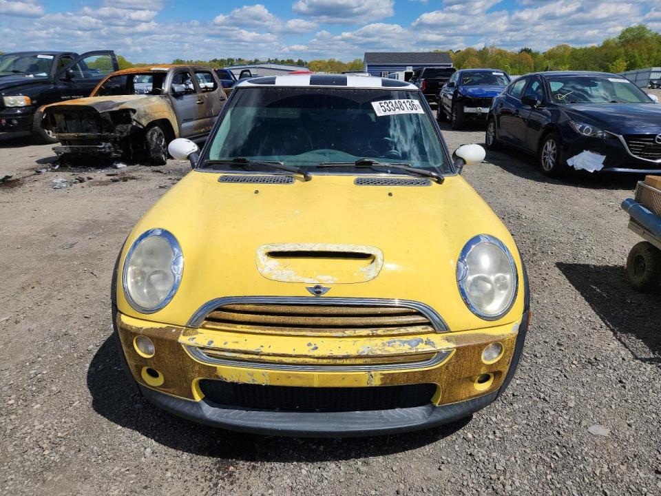 Mini COOPER 2003 — Copart