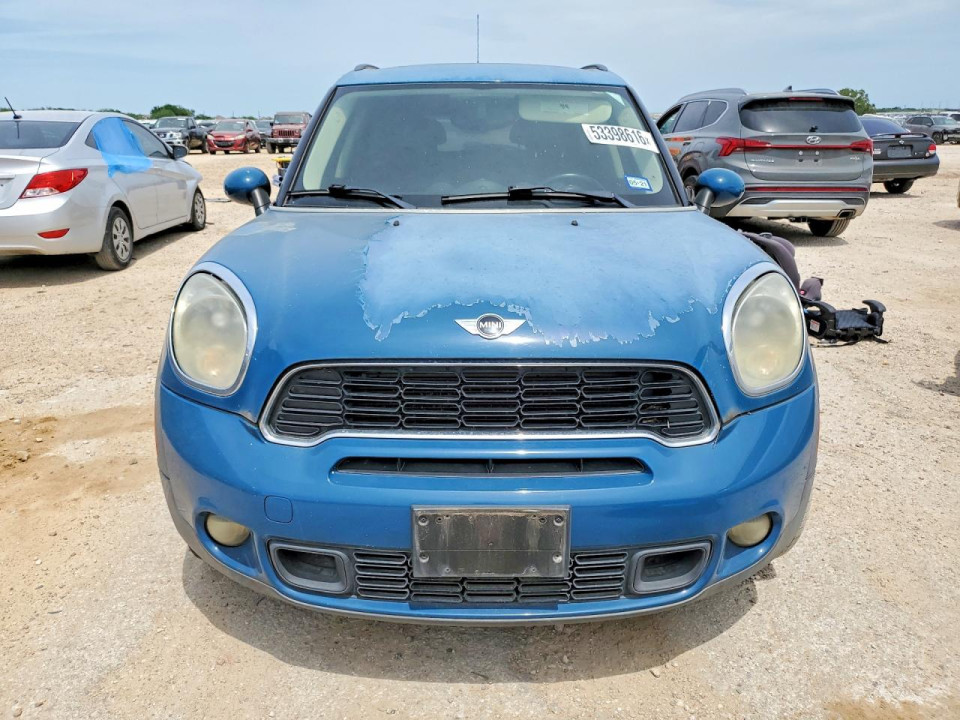 Mini COOPER 2011 — Copart