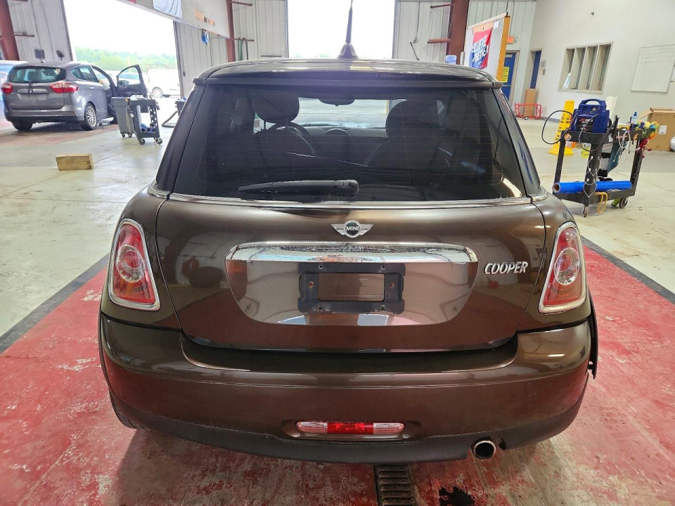 Mini COOPER 2012 — Copart