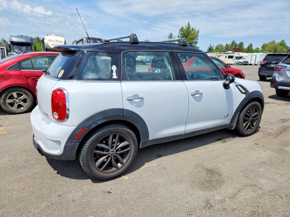 Mini COOPER 2012 — Copart