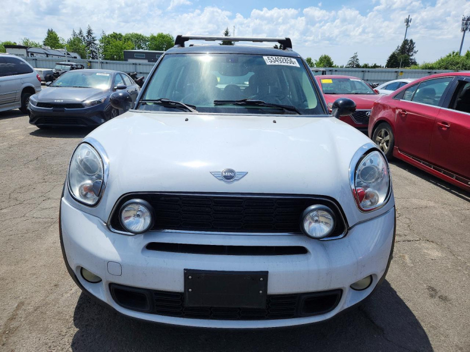 Mini COOPER 2012 — Copart