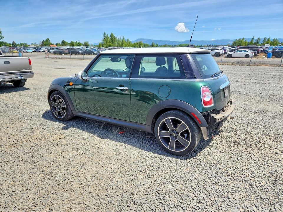 Mini COOPER 2012 — Copart
