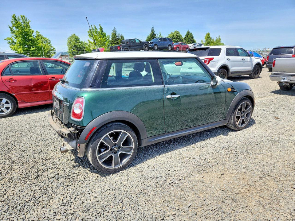 Mini COOPER 2012 — Copart