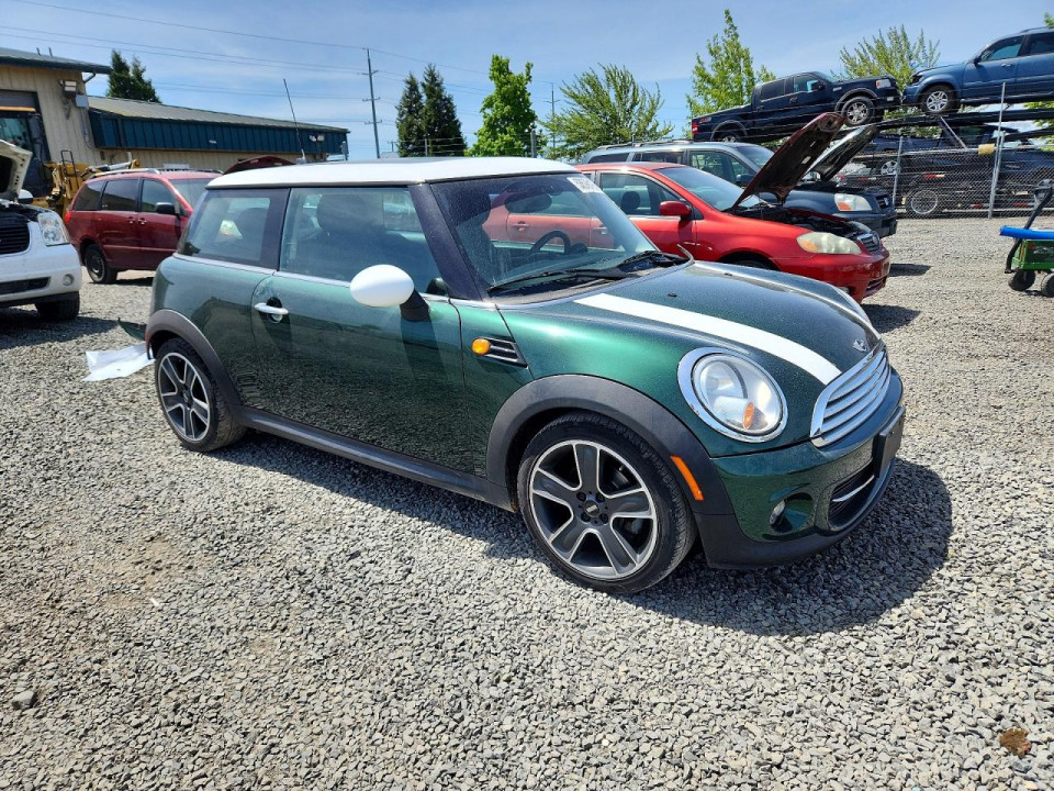 Mini COOPER 2012 — Copart