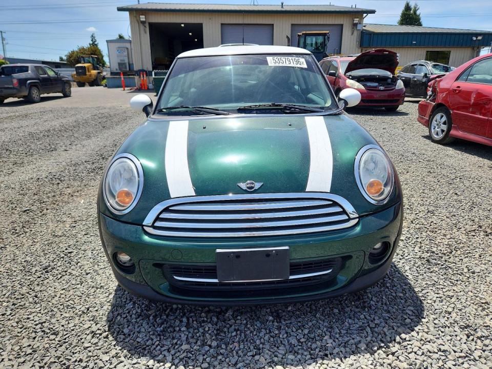 Mini COOPER 2012 — Copart