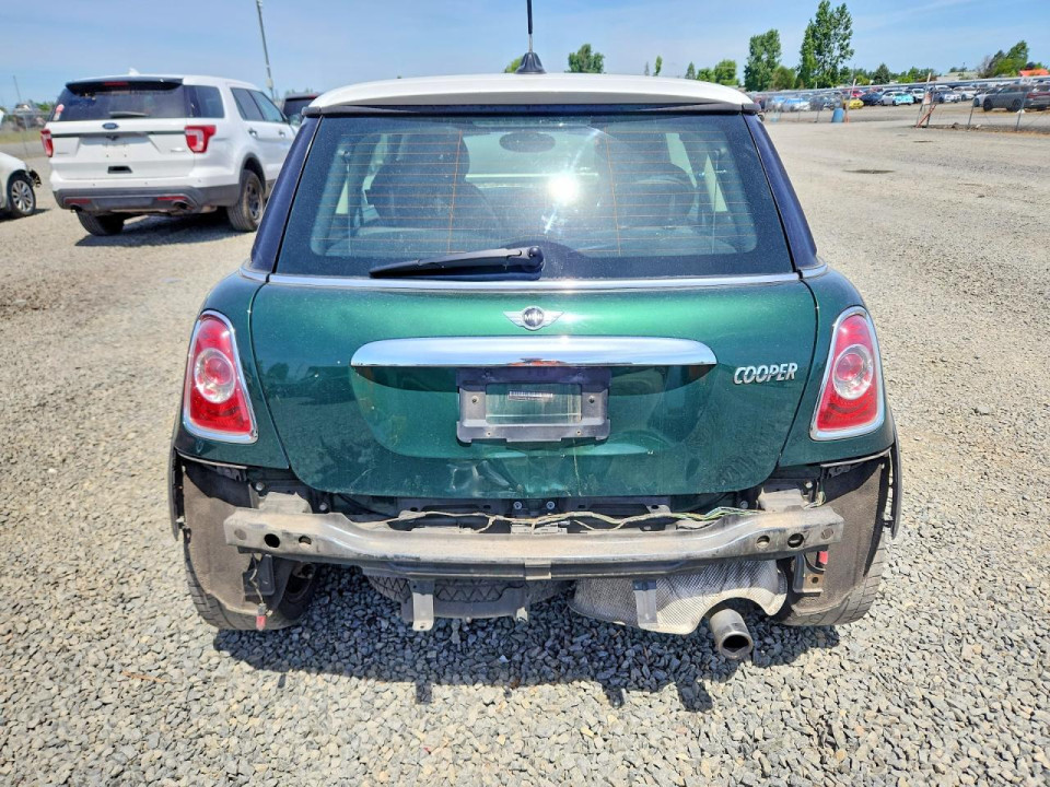 Mini COOPER 2012 — Copart