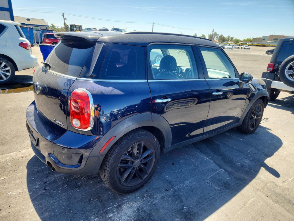 Mini COOPER 2011 — Copart