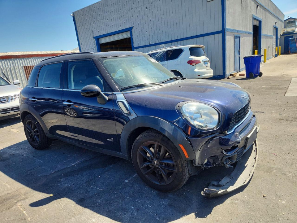Mini COOPER 2011 — Copart